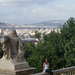 Juli Palau Nacional terasza Montjuic Barcelona