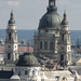 Magyarország, Budapest, a Bazilika a Várból fényképezve, SzG3