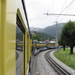 Svájc, Jungfrau Region, a kék-sárga vonat, SzG3