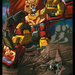 LittleIrons Energon Rodimus by dcjosh