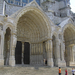 0234 Chartres katedrális oldala