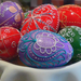 Kopcsik - húsvéti tojások