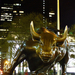 USA - U S copper bull in New York