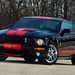 Ford-Mustang Shelby GT500 Red Stripe 2007 1280x960 wallpaper 02