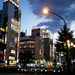 shinjuku at night