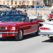 Ford Mustang 1966 és Chevrolet Impala 1959