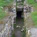 Alacahöyük, alagút bejárata