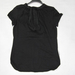 90717B-12 D&G BLACK COTTON JERSEY TOP SIZE 2 4 6(BACK) PRICE USD