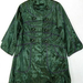 90721B-49B D&G GREEN POLYESTER DUSTCOAT SIZE 2 4 6 PRICE USD 48[