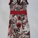 90723A-04A DNG RED COTTON JERSEY DRESS SIZE 2 4 6 PRICE USD 30[1