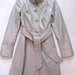 90924C-8A  D&G GREY COTTON DUSTCOAT SIZE 2 4 6 PRICE USD51