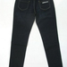 90802A-32  PRADA DARK BLUE JEANS COTTON TROUSERS SIZE 2 4 6(BACK