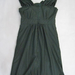 90807A-47 PRADA GREEN COTTON DRESS SIZE 2 4 6(BACK) PRICE USD 42