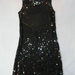 90719A-31 GUCCI BLACK GAUZE DRESS SIZE ONE SIZE (FREE)(BACK) PRI