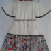 90722A-13 GUCCI WHITE SILK DRESS SIZE 2 4 6(BACK) PRICE USD 49[1