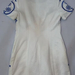 90801A-07 GUCCI WHITE COTTON DRESS SIZE 2 4 6(BACK) PRICE USD 46