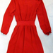 90808B-44 GUCCI RED SILK DRESS SIZE 2 4 6(BACK) PRICE USD 41[1]