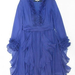 90806A-08 CHANEL BLUE SILK DRESS SIZE 2 4 6 8 PRICE USD 51[1]