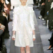 90806B-31 CHANEL WHITE DOUPION SILK DRESS SIZE 2 4 6. PRICE USD 