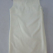 90809A-21 CHANEL WHITE COTTON&WOOL DRESS SIZE 2 4 6(BACK) PRICE 