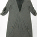 90921A-27  CHANEL GREY COTTON JERSEY DRESS SIZE 2 4 6 PRICE USD3