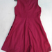 90922B-43  CHANEL RHODO WOOL DRESS SIZE 2 4 6(BACK) PRICE USD57