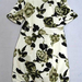 90924C-45  CHANEL WHITE COTTON DRESS SIZE 2 4 6 (BACK) PRICE USD