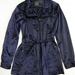 90729C-37   CK PURPLE POLYESTER DUSTCOAT SIZE 2 4 6  PRICE USD 4