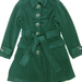 90921A-29B  CK GREEN WOOL JACKET SIZE 2 4 6 PRICE USD54