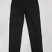 90926A-29 CK BLACK COTTON TROUSERS SIZE 2 4 6 8 PRICE USD 42