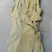 91009B-21A  MIUMIU BEIGE COTTON&POLYESTER DRESS SIZE 2 4 6 PRICE