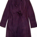 90923B-44A DKNY PURPLE WOOL DUSTCOAT SIZE 4 6 8 PRICE USD 51