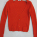 91015A-41A MOSCHINO RED WOOLLEN KNITWEAR TOP SIZE 2 4 6 PRICE US