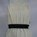 90730A-18 LV WHITE WOOL JERSEY DRESS SIZE 2 4(BACK) PRICE USD 42