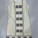 91015A-29A  ANNA SUI WHITE WOOL DRESS SIZE 2 4 6 PRICE USD40