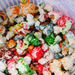 colorful popcorn