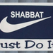 shabbat Just Do it