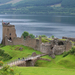 Urqhart Castle + Loch Ness