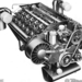 TATRA 111 12 hengeres motorja
