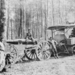 Holt artillery tractor in France Vosges Spring 1915