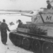 T-34: Captured German T-34 with a commander's cupola 1944
