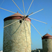 Rhodes windmills