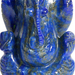 lord ganesha carved in lapis lazuli rq24