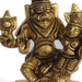 lord narasimha with shakti small sculpture ro65