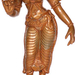 standing lakshmi with a lotus bud rp85